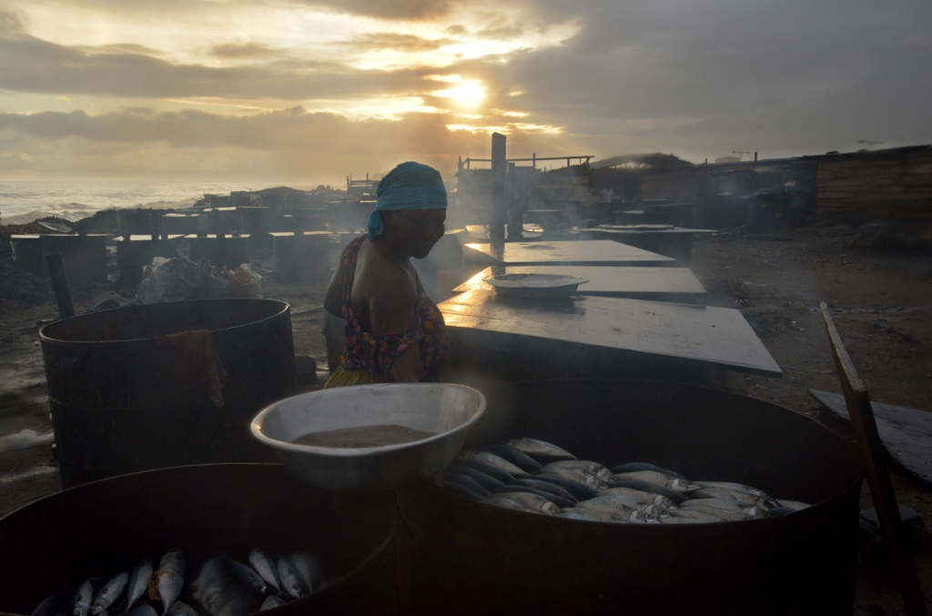 The butchers of Accra - Ghana