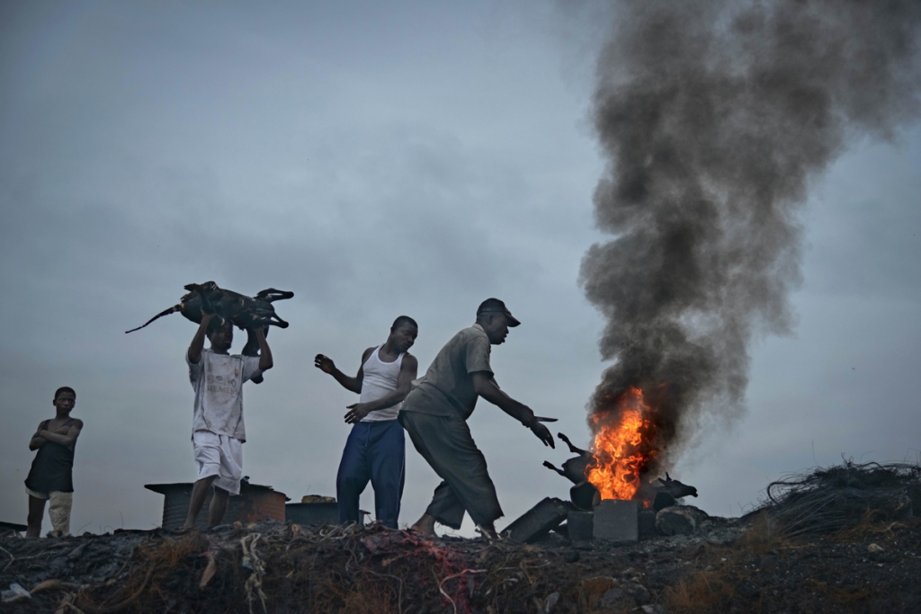 Los carniceros de Accra - Ghana