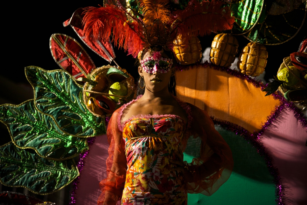 Le carnaval de Santiago de Cuba