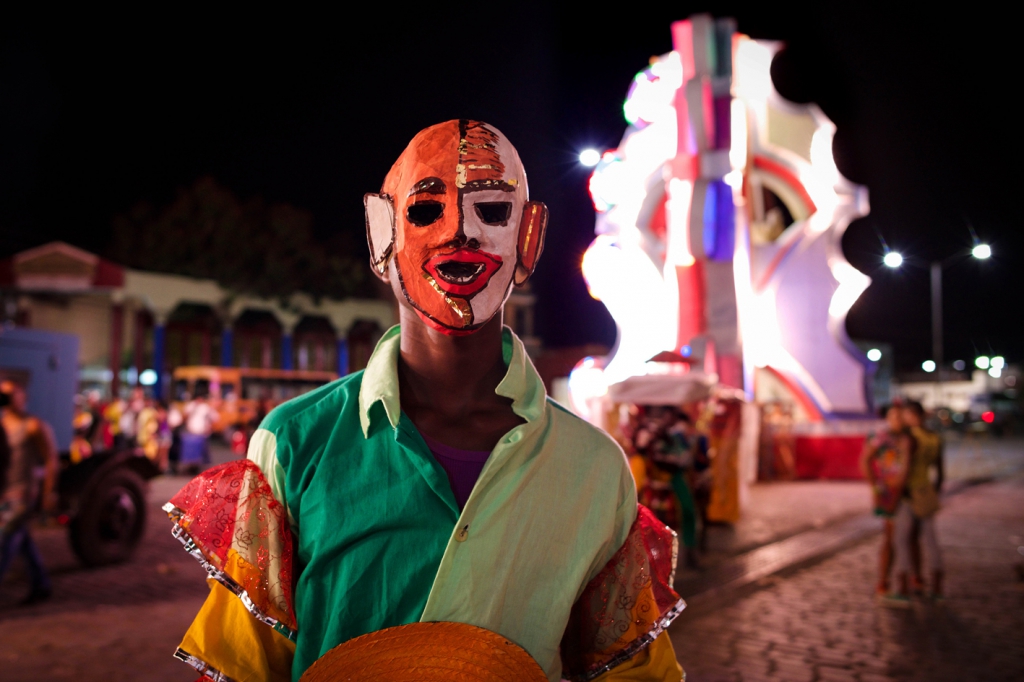 Le carnaval de Santiago de Cuba